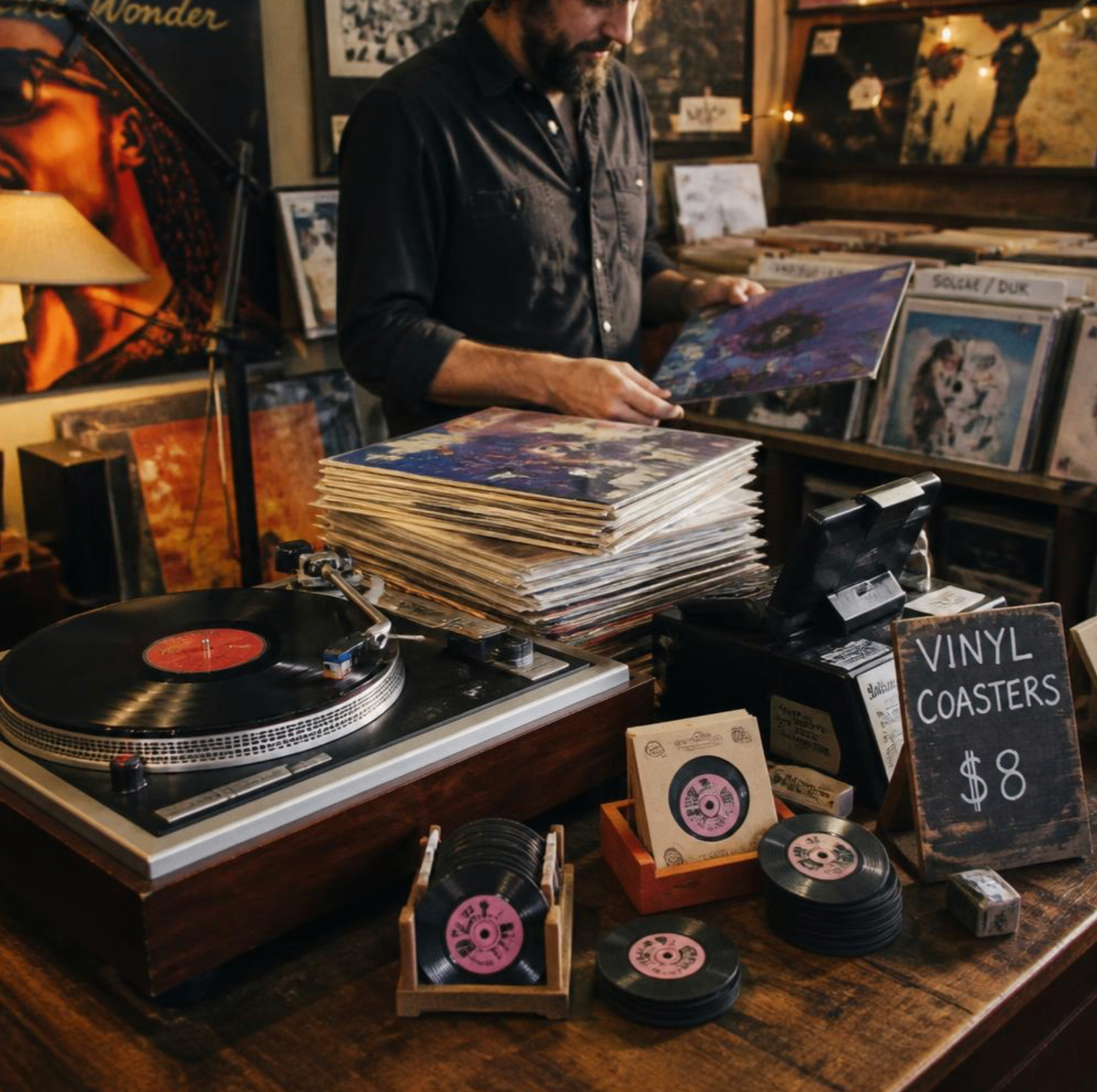 For Music Shops