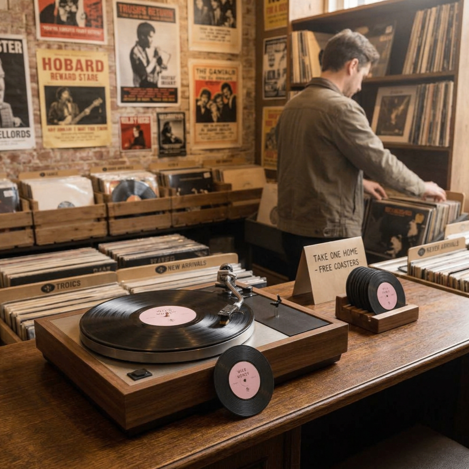 For Music Shops